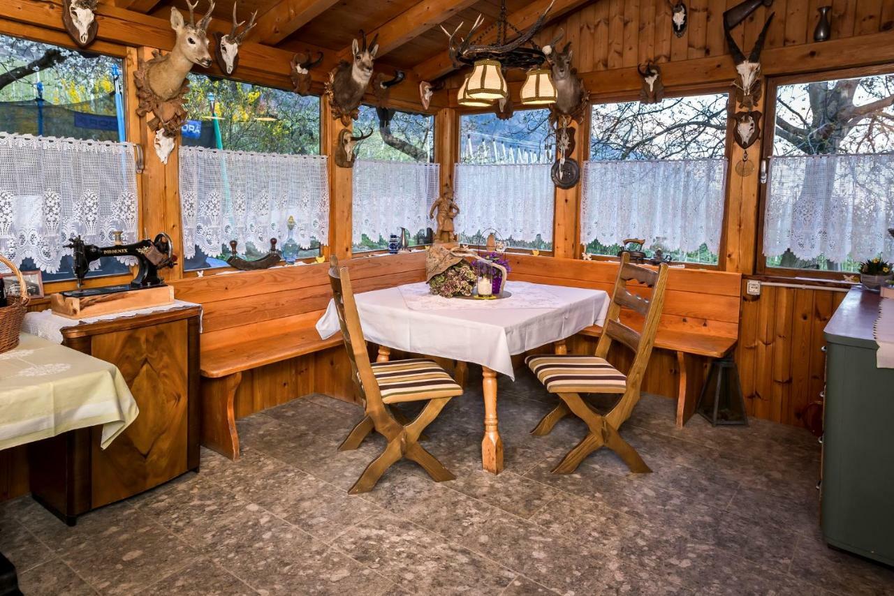 Apartamento Mareinhof - Urlaub Auf Dem Apfelbauernhof Parcines Exterior foto