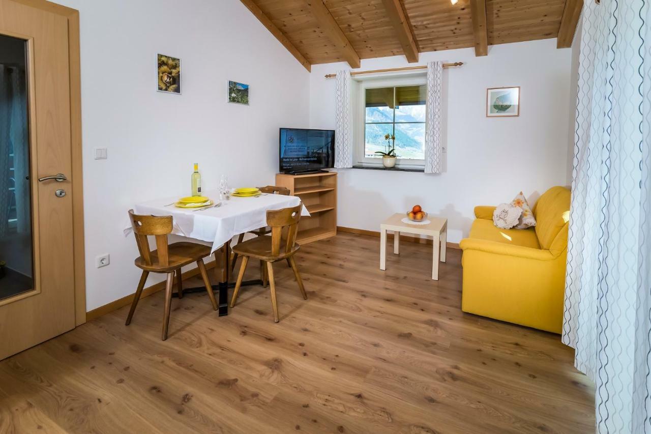 Apartamento Mareinhof - Urlaub Auf Dem Apfelbauernhof Parcines Exterior foto