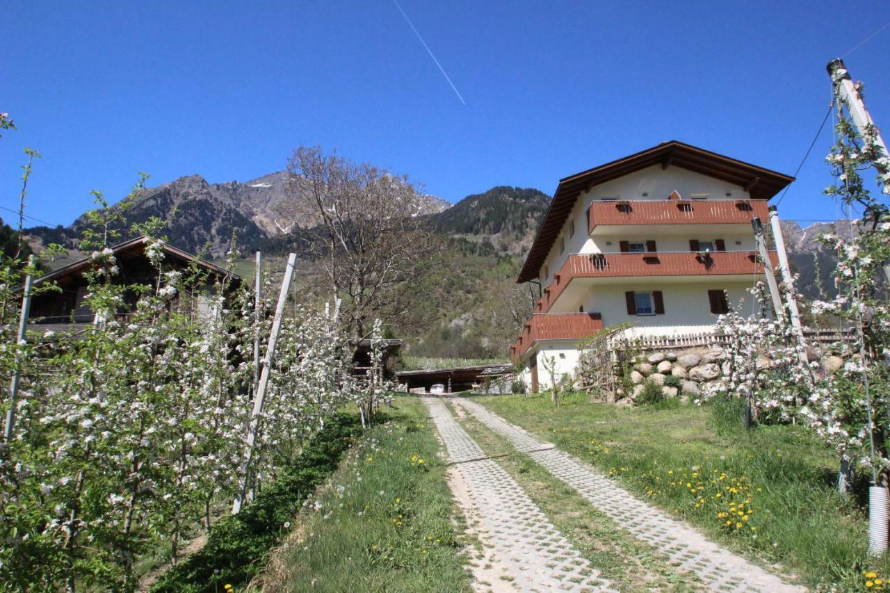 Apartamento Mareinhof - Urlaub Auf Dem Apfelbauernhof Parcines Exterior foto